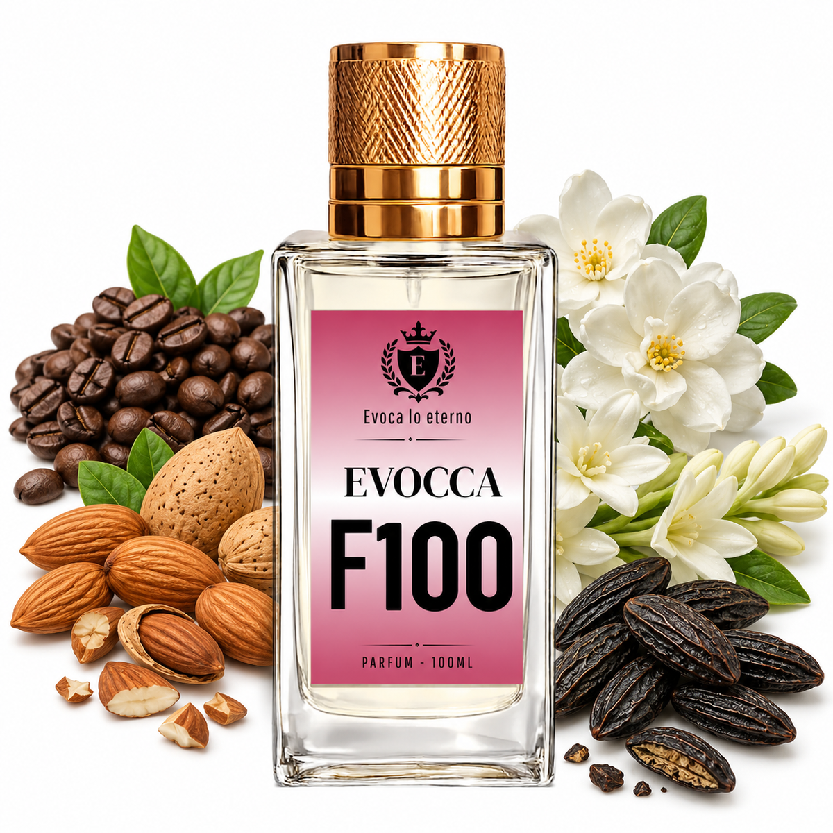 F100 Parfum 100ml Mujer (Carolina Herrera La Bomba)