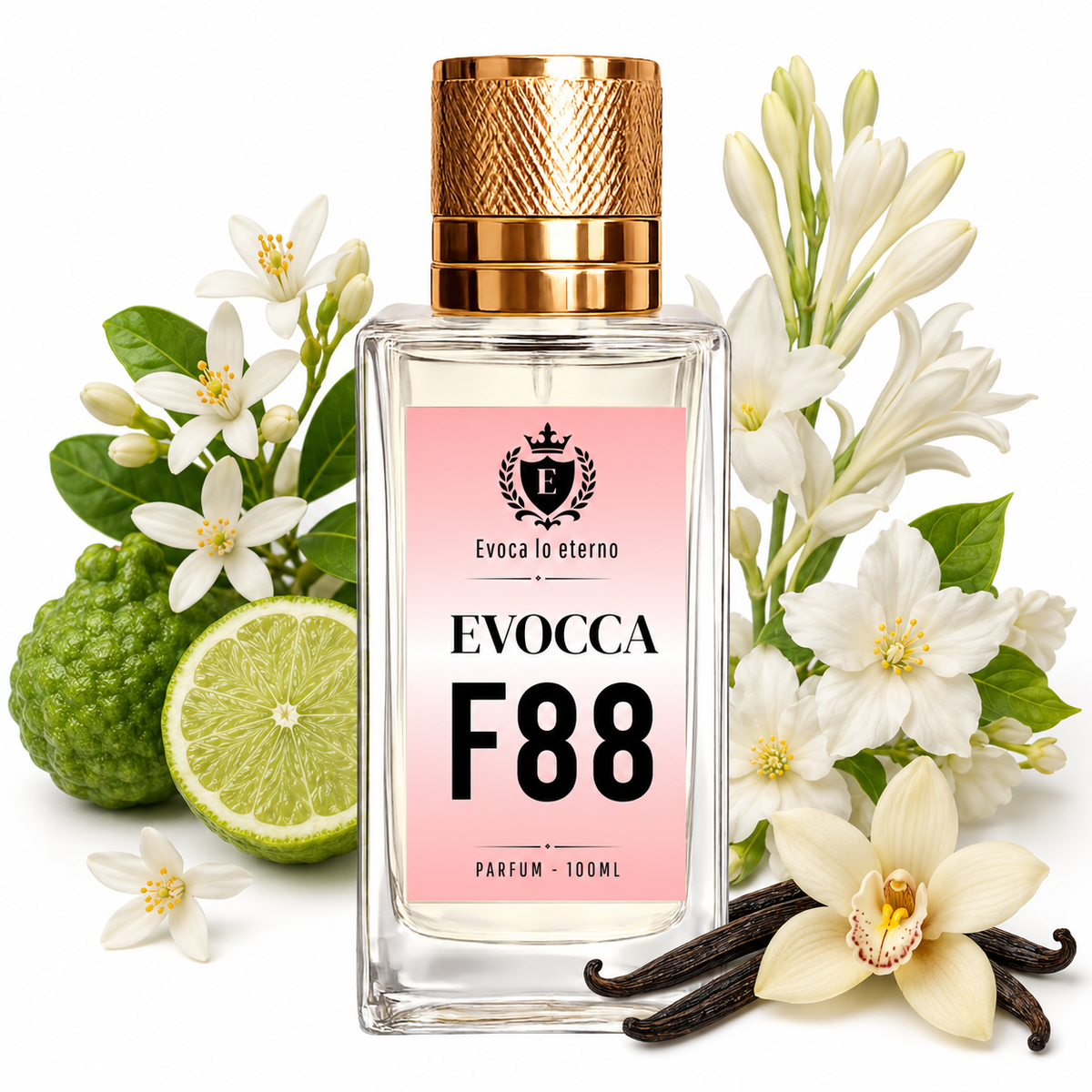 F88 Parfum 100ml Mujer (Armani My Way)
