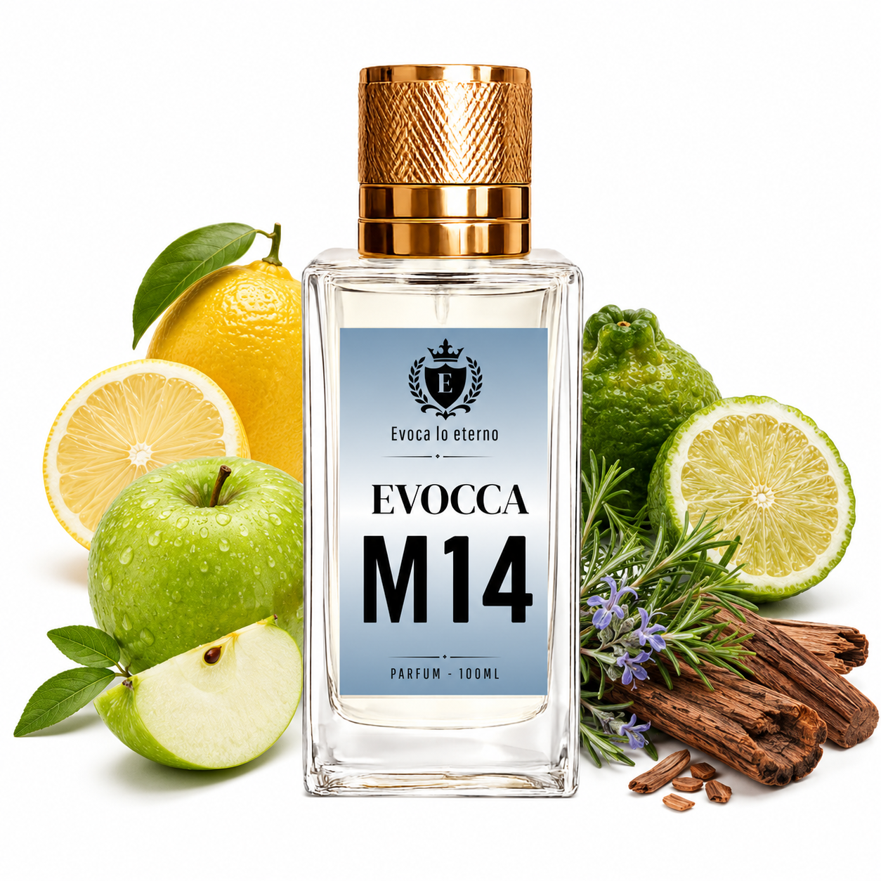 M14 Parfum 100ml Hombre (Dolce & Gabbana Light Blue)