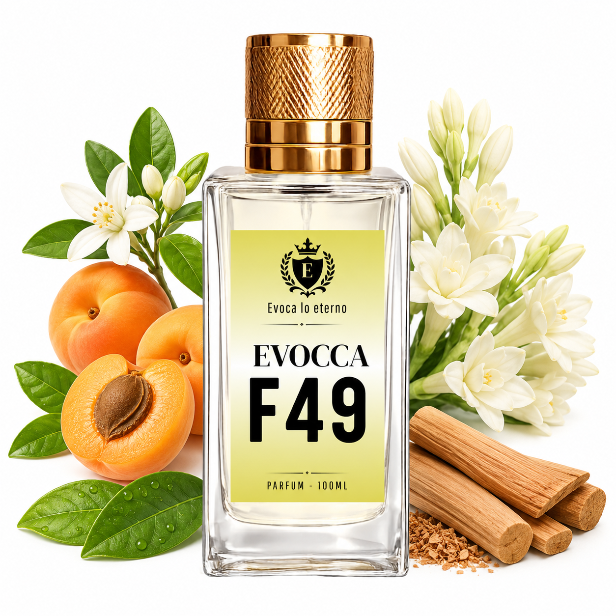 F49 Parfum 100ml Mujer (Carolina Herrera clásico)