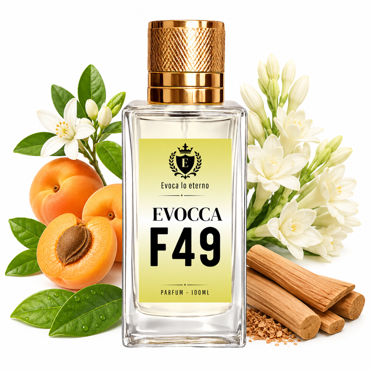 F49 Parfum 100ml Mujer (Carolina Herrera clásico)