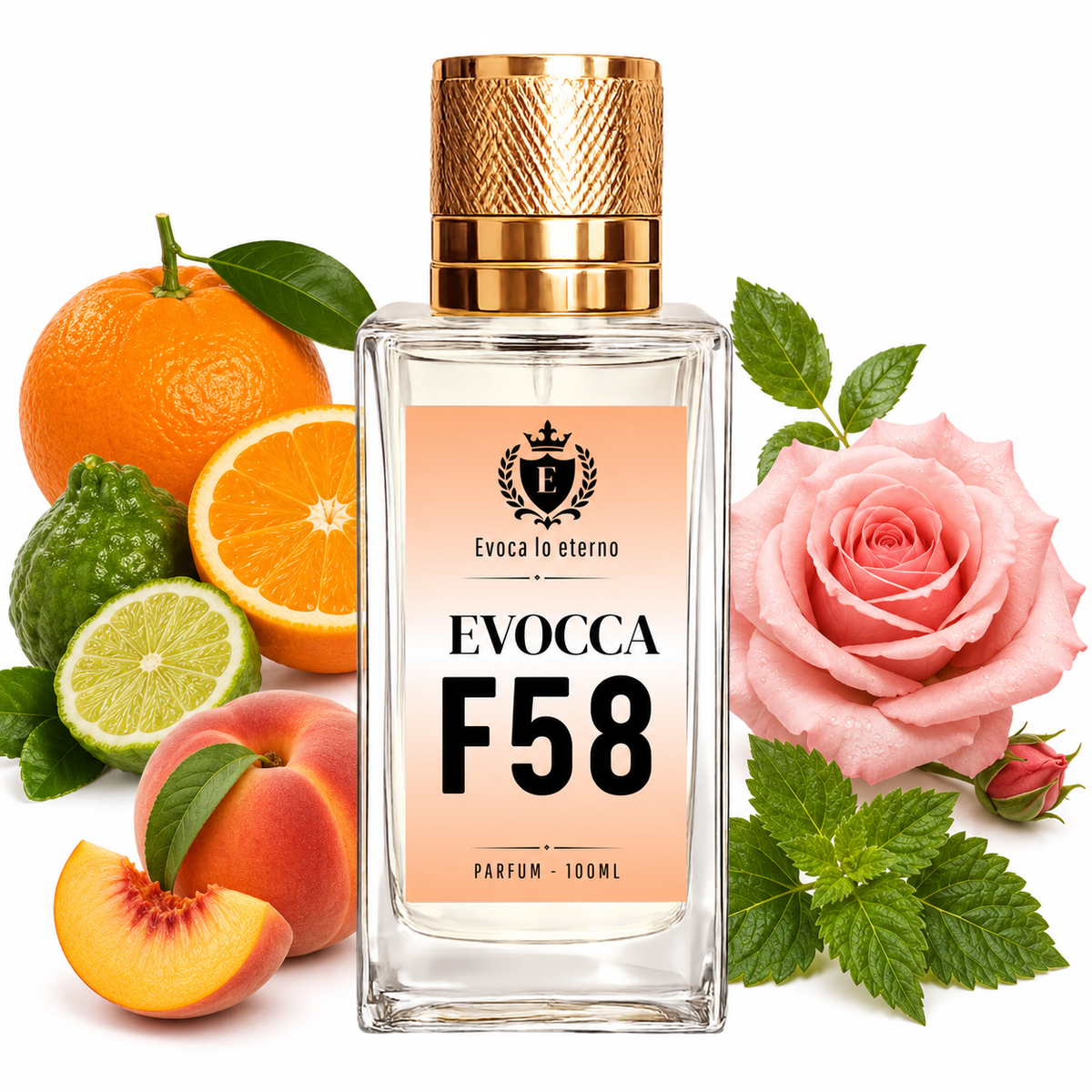 F58 Parfum 100ml Mujer (Chanel Coco Mademoiselle)