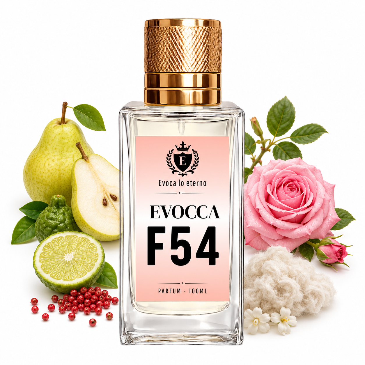 F54 Parfum 100ml Mujer (Lancome Idole)