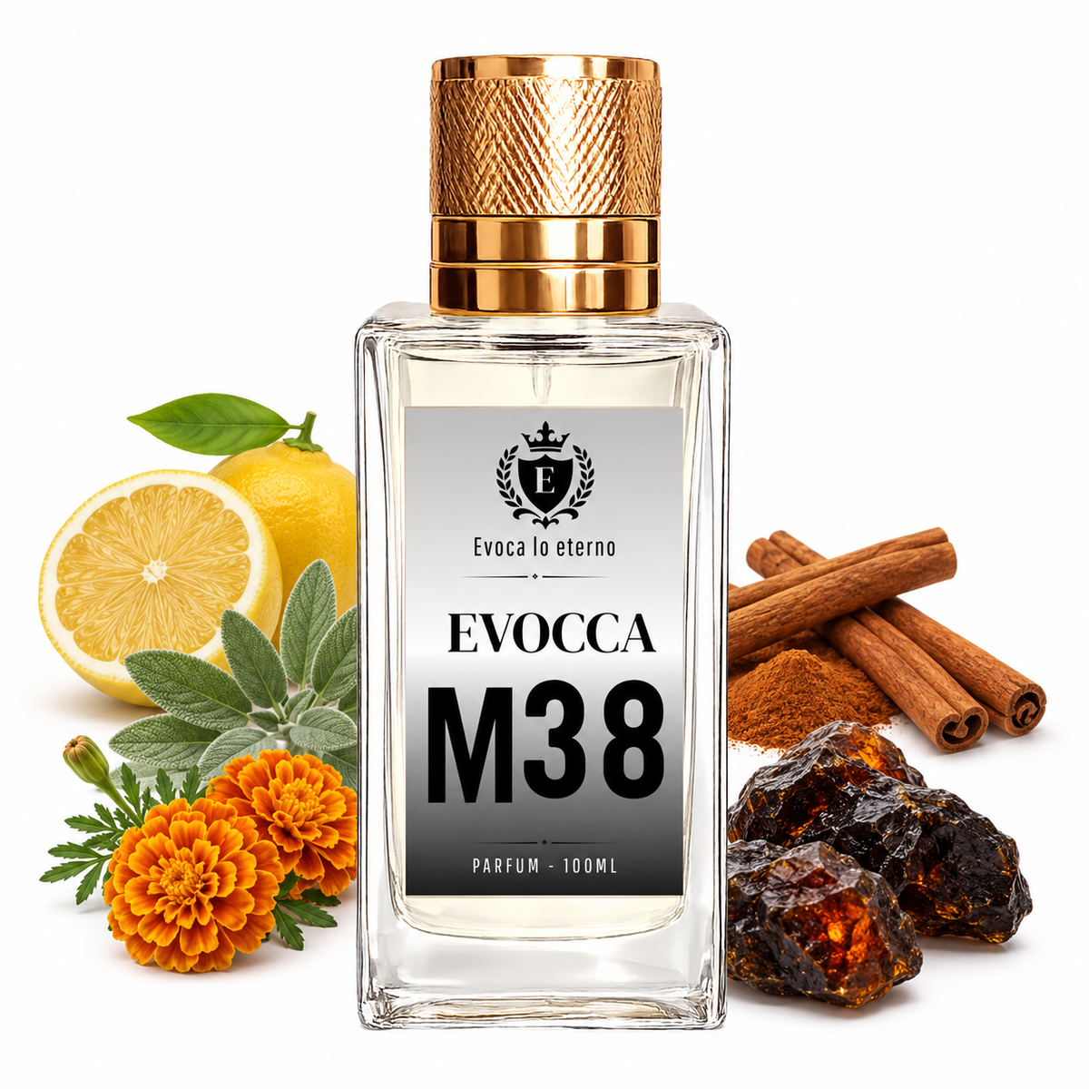 M38 Parfum 100ml Hombre (Paco Rabanne Black XS)