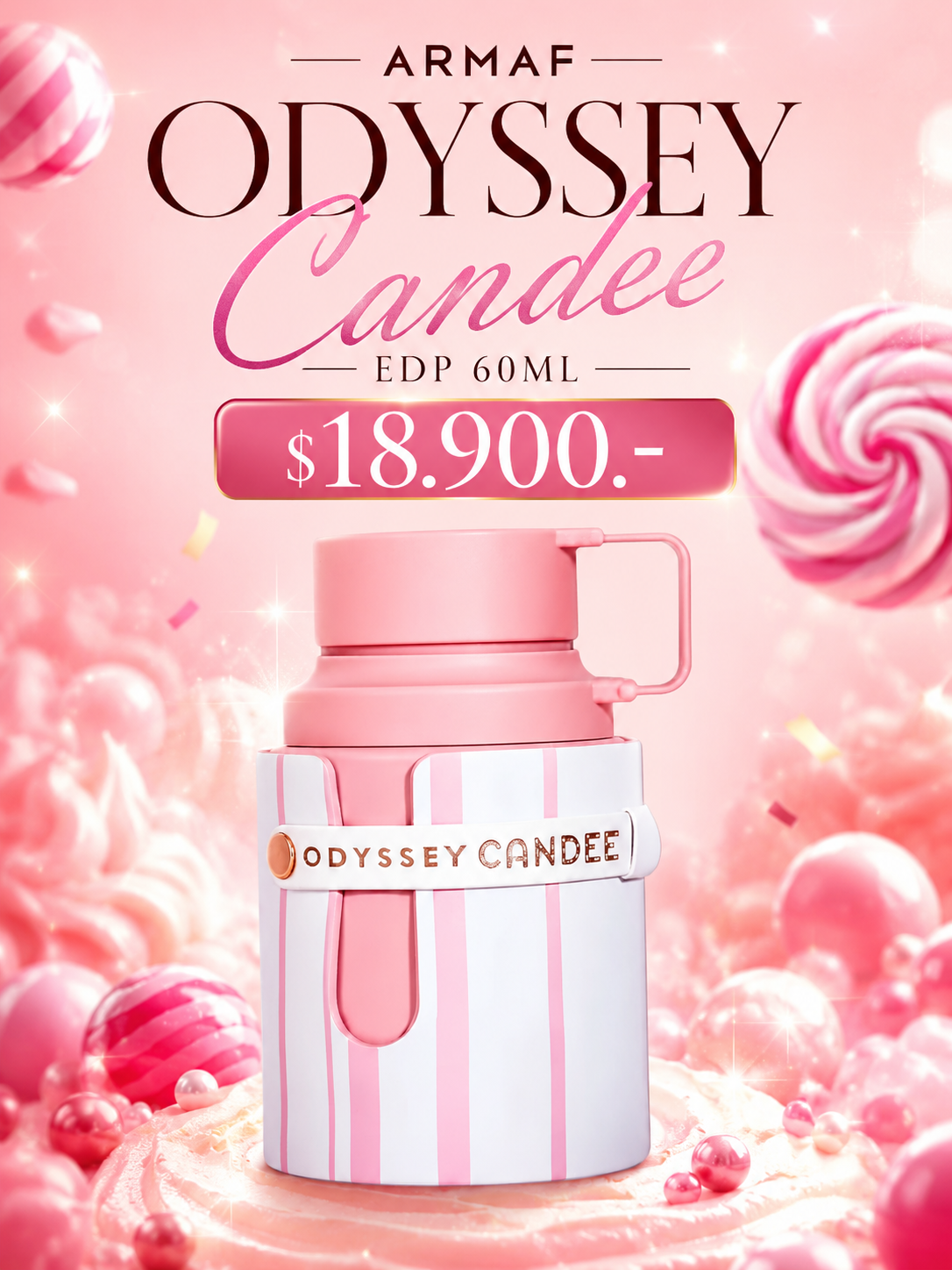Armaf Odyssey Candee edp 60ml Mujer (Inspirado en Burberry Her de Burberry)_