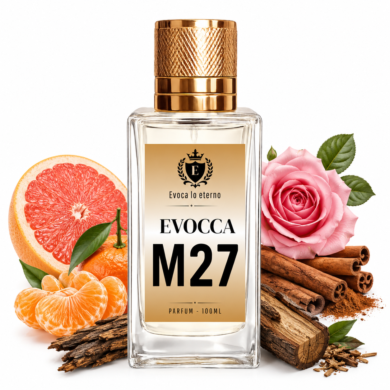 Evocca M27 Parfum 100ml Hombre (Paco Rabanne One Million)