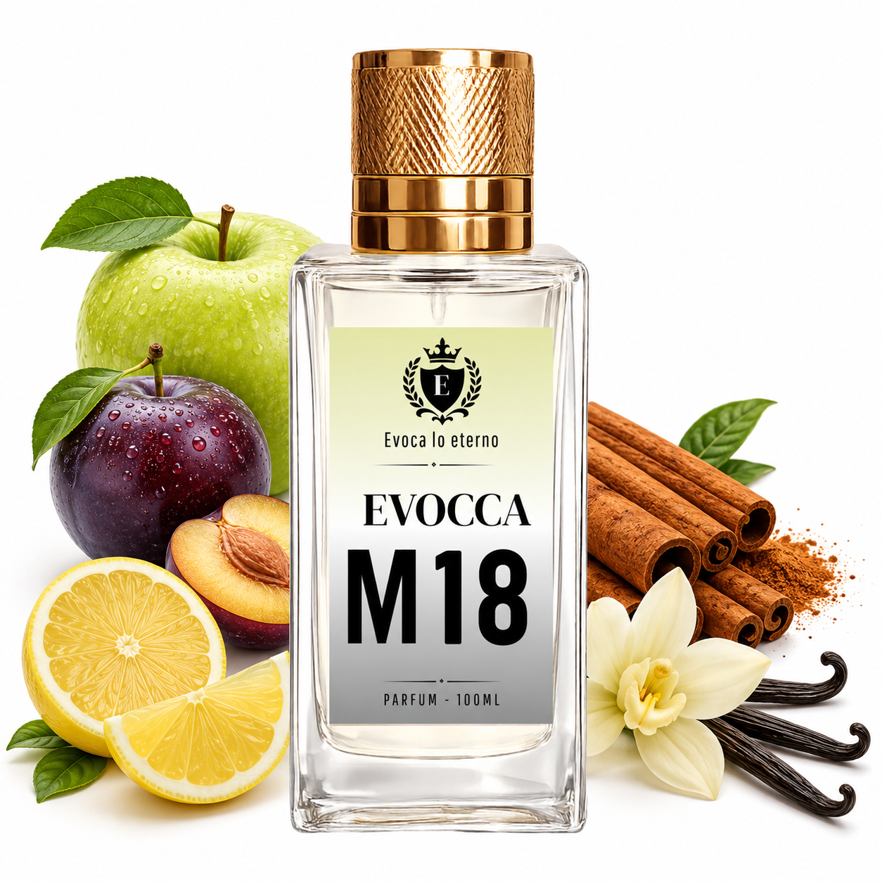 Evocca M18 Parfum 100ml Hombre (Hugo Boss Bottled)