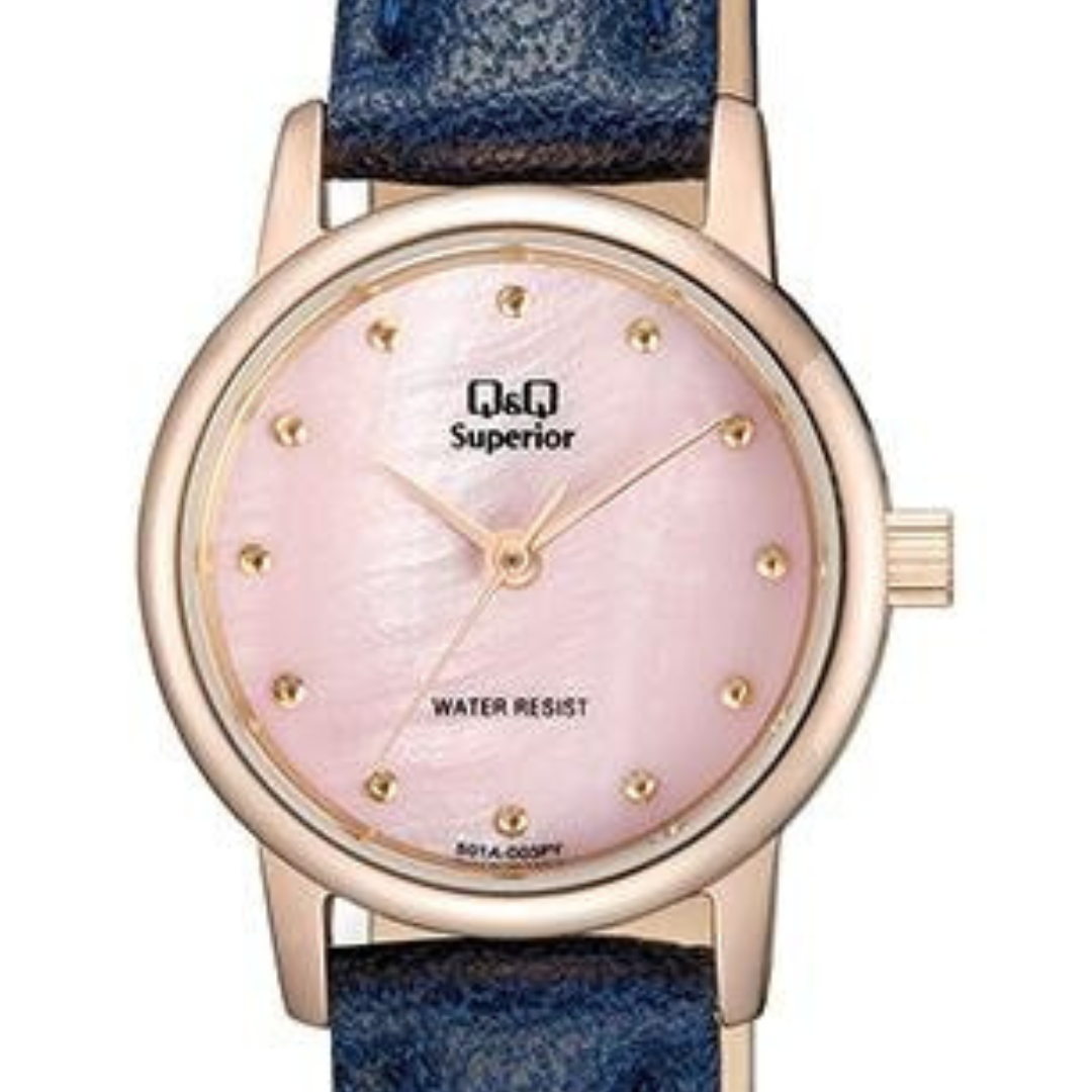 Reloj Q&Q S01A-003PY Mujer - Análogo