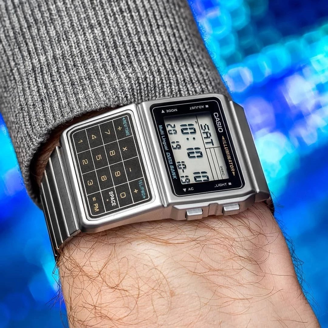 Reloj Casio DBC-1-611 Unisex - Digital