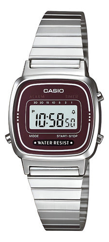Reloj Casio LA-670WA-4 Mujer - Digital