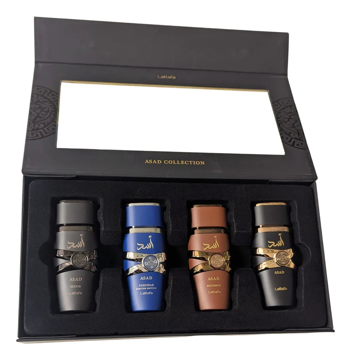 Lattafa Asad Collection Set EDP 4x25ml Hombre