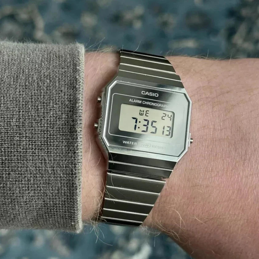 Reloj Casio A-700WEV-7A Unisex - Digital