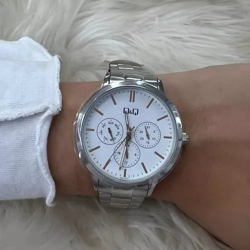 Reloj Q&Q A04A-001PY Mujer - Análogo