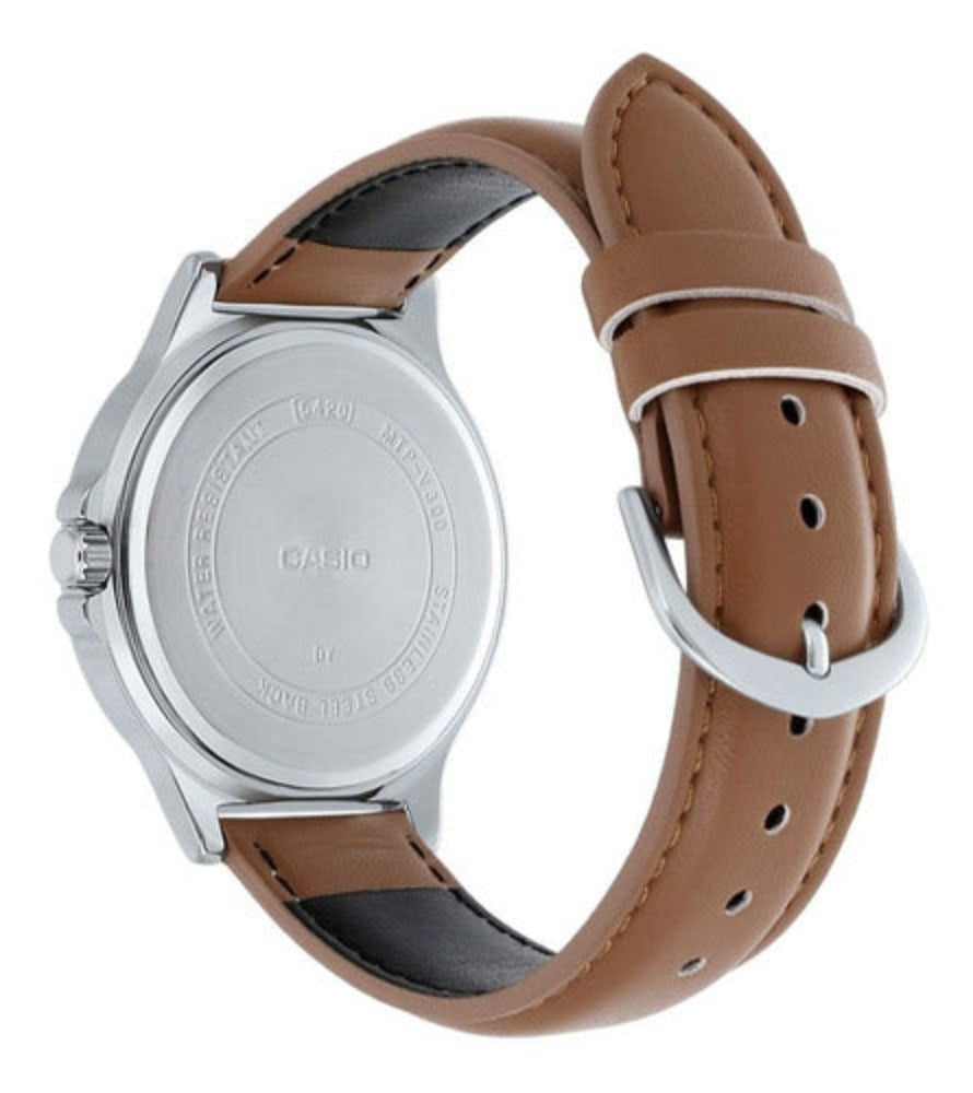 Reloj Casio MTP-V300L-7A2 Hombre - Análogo