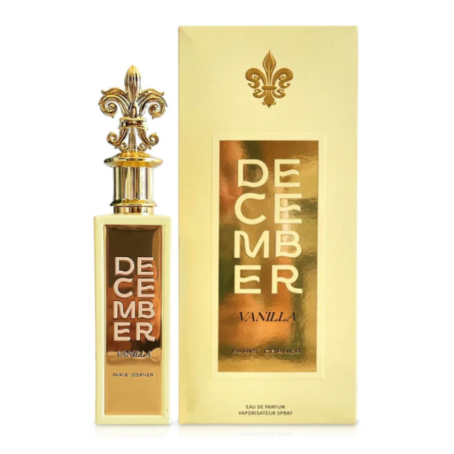 Paris Corner December Vanilla edp 85ml Unisex