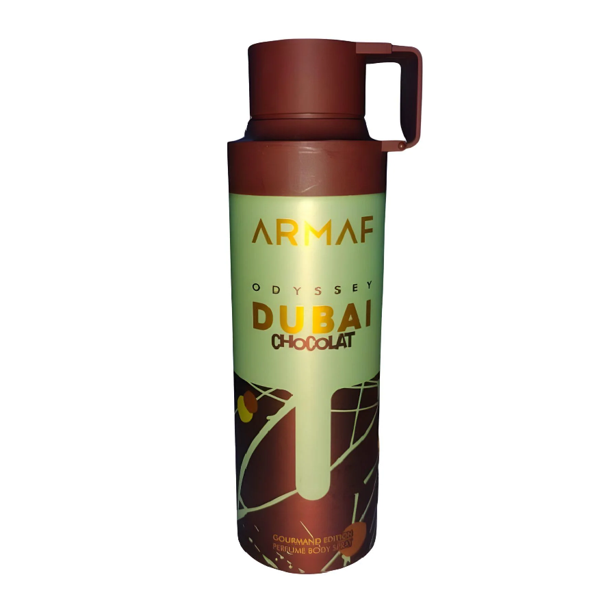 Desodorante Armaf Odyssey Dubai Chocolate 200ML unisex.