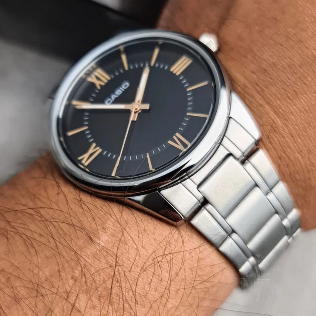 Reloj Casio MTP-V005D-1B5 Hombre - Análogo