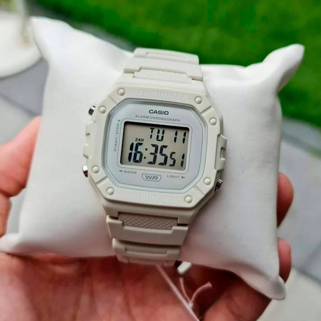 Reloj Casio W-218HC-8AV Unisex - Digital