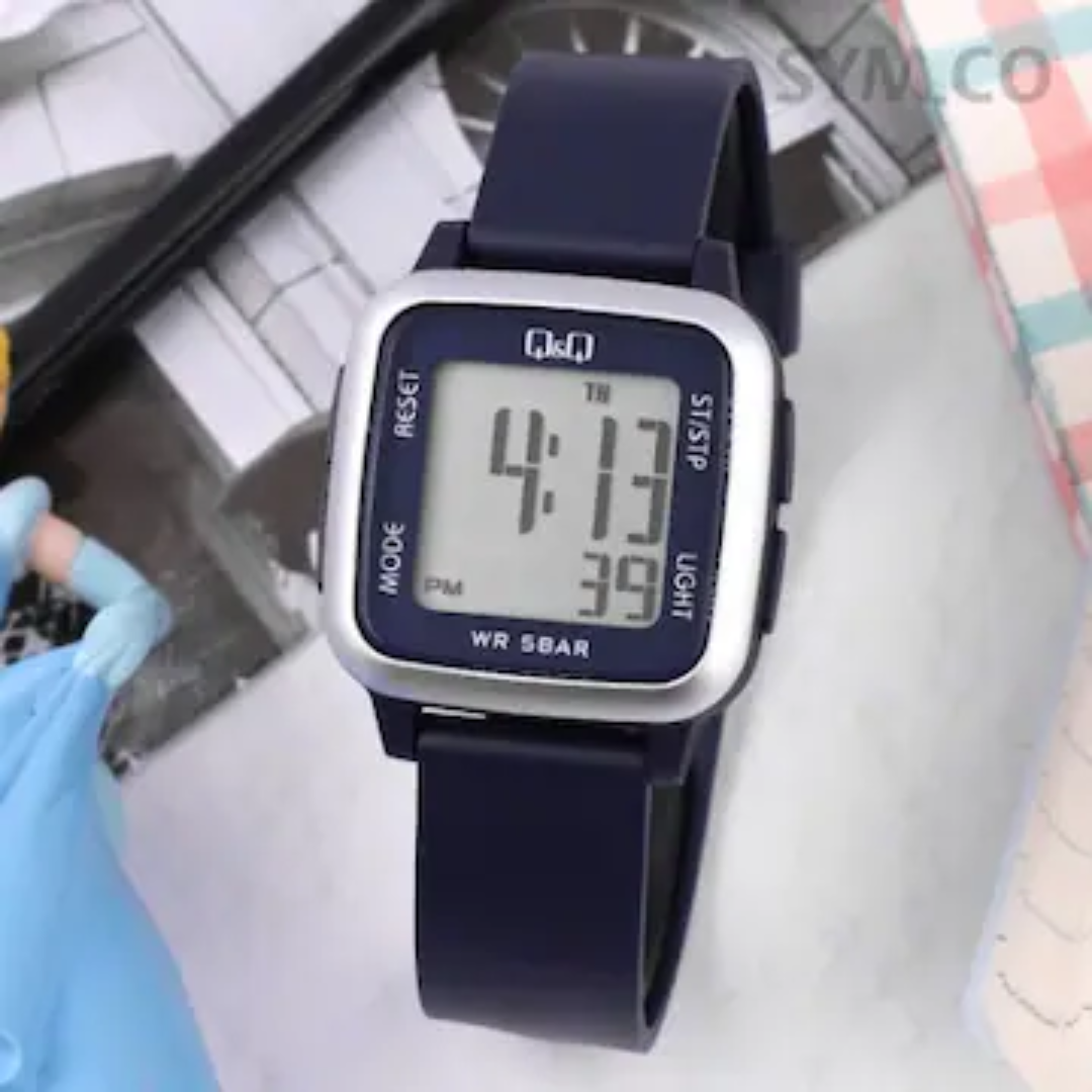 Reloj Q&Q G02A-010VY Unisex - Digital