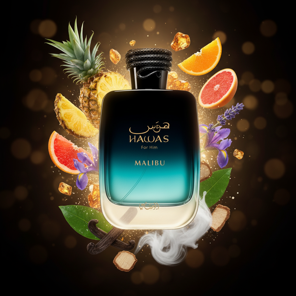 Rasasi Hawas Malibu Edp 100ml Hombre_