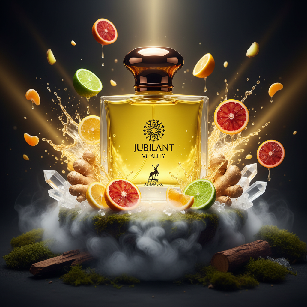 Maison Alhambra Jubilant Vitality Edp 100Ml Hombre (Versace Eros Energy)_