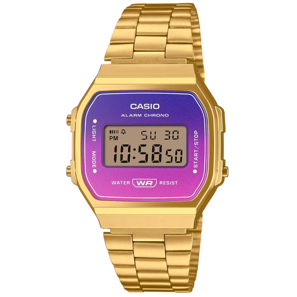 Reloj Casio A-168WERG-2A Unisex - Digital - Relojeando Default Title Casio Reloj de pulsera Reloj Casio A-168WERG-2A Unisex - Digital