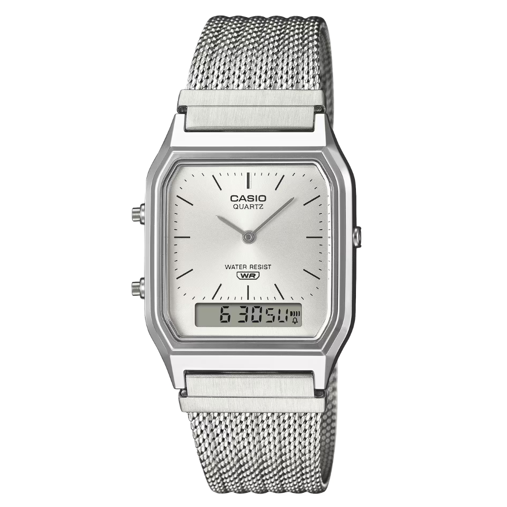 Reloj Casio AQ-230EM-7A Unisex - Análogo Digital - Relojeando Default Title Casio Reloj de pulsera Reloj Casio AQ-230EM-7A Unisex - Análogo Digital