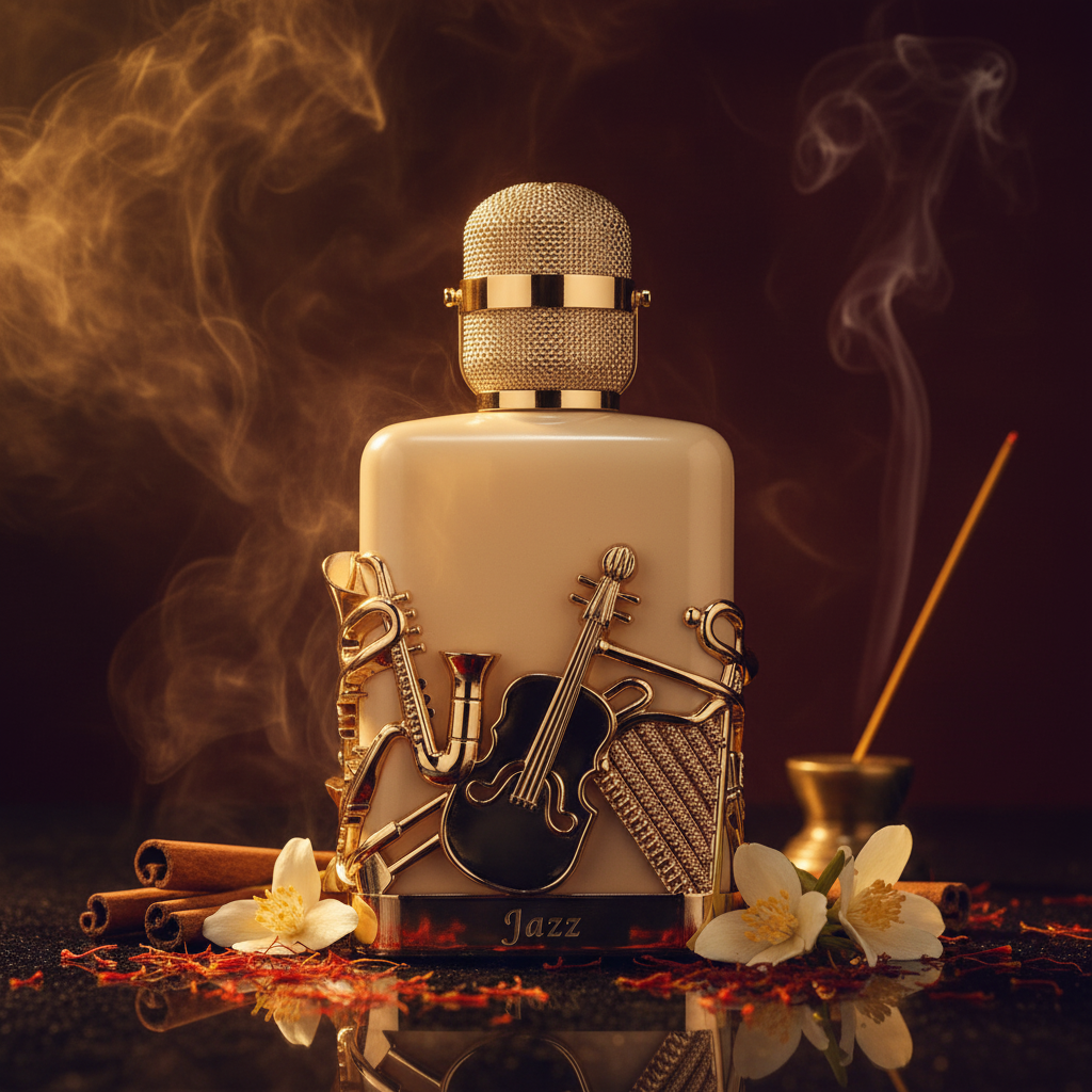 Fragrance World Notes Jazz Edp 100ml Unisex (Goldfield & Banks Australia Silky Woods)_