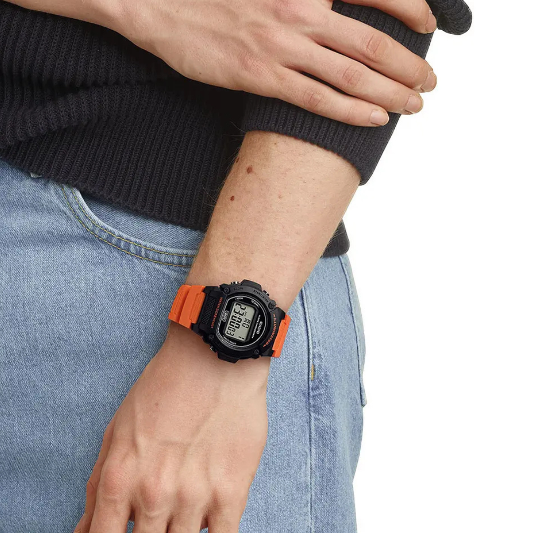 Reloj Casio W-219H-4AV Unisex - Digital - Relojeando Default Title Casio Reloj Reloj Casio W-219H-4AV Unisex - Digital