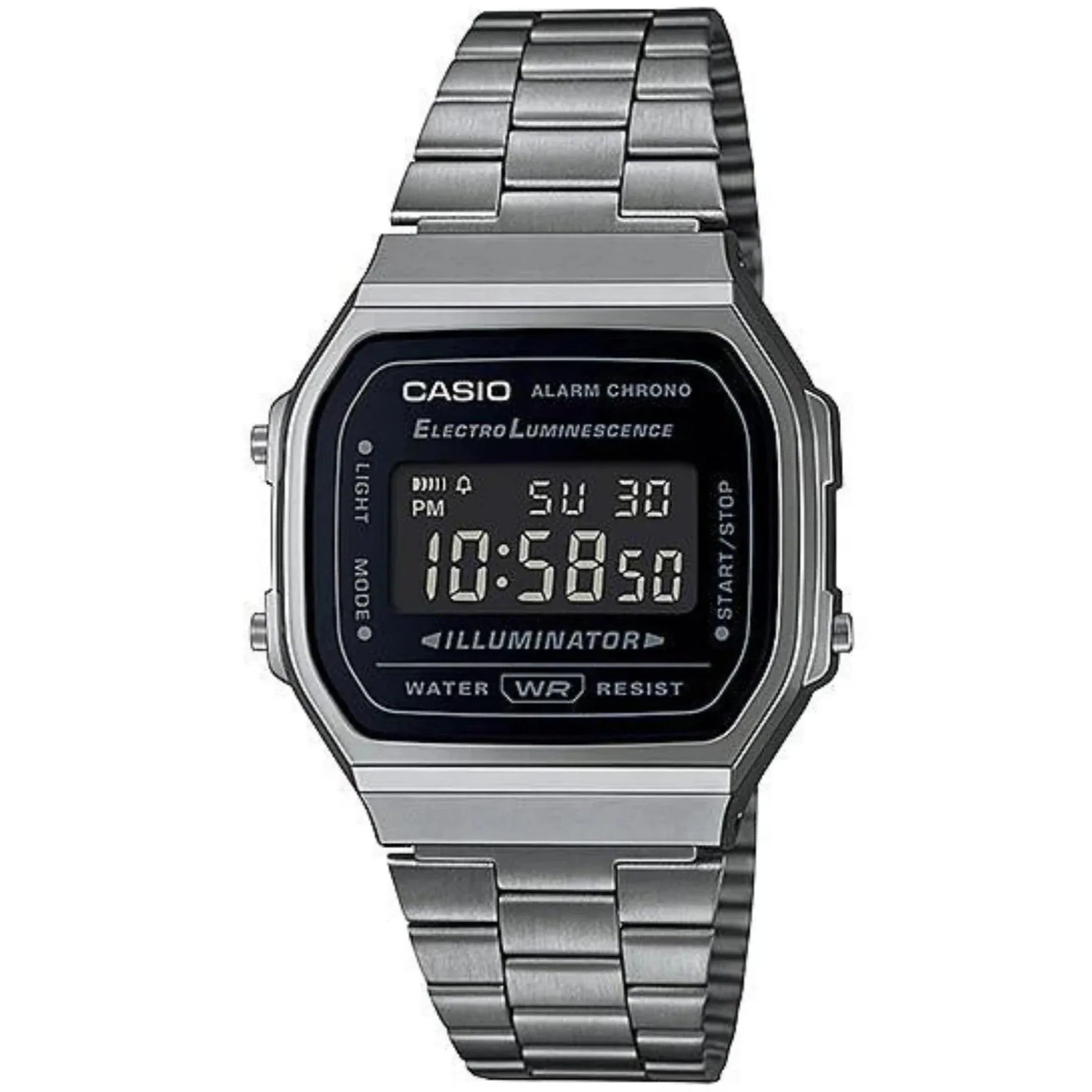 Reloj Casio A-168WGG-1B Unisex - Digital