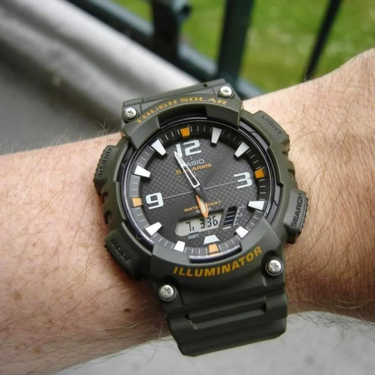 Reloj Casio AQ-S810W-3AV Hombre - Análogo Digital - Relojeando Default Title Casio Reloj Reloj Casio AQ-S810W-3AV Hombre - Análogo Digital
