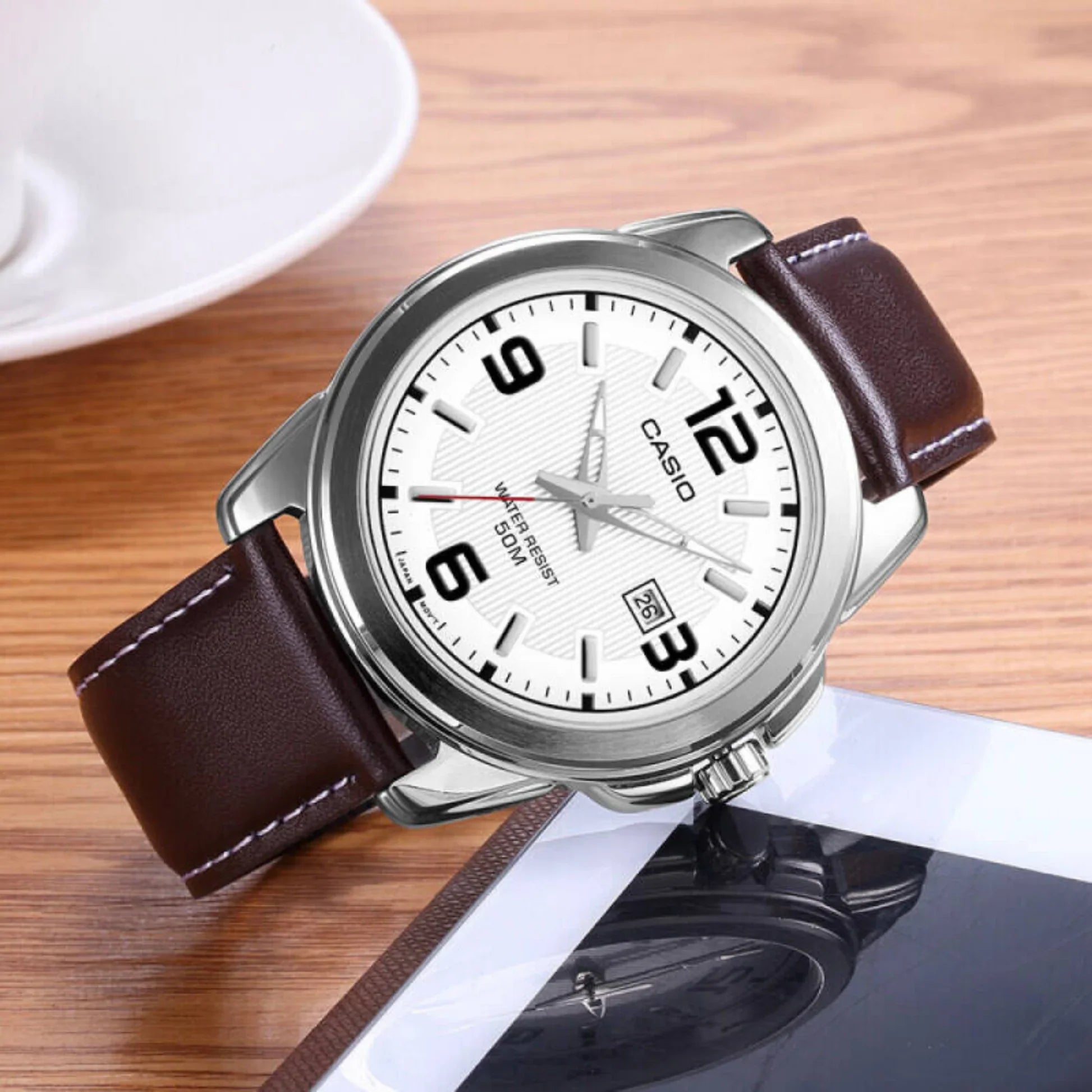 Reloj Casio MTP-1314L-7AV Hombre - Análogo