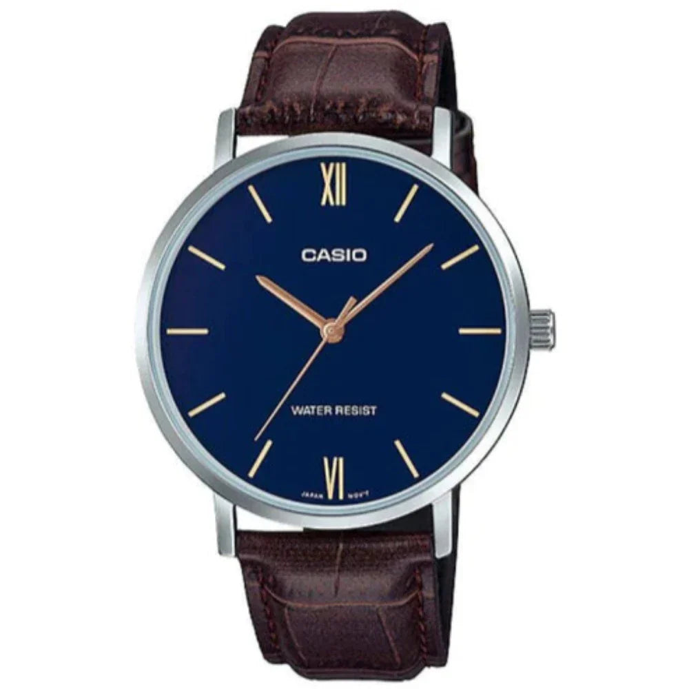 Reloj Casio MTP-VT01L-2B Hombre - Análogo