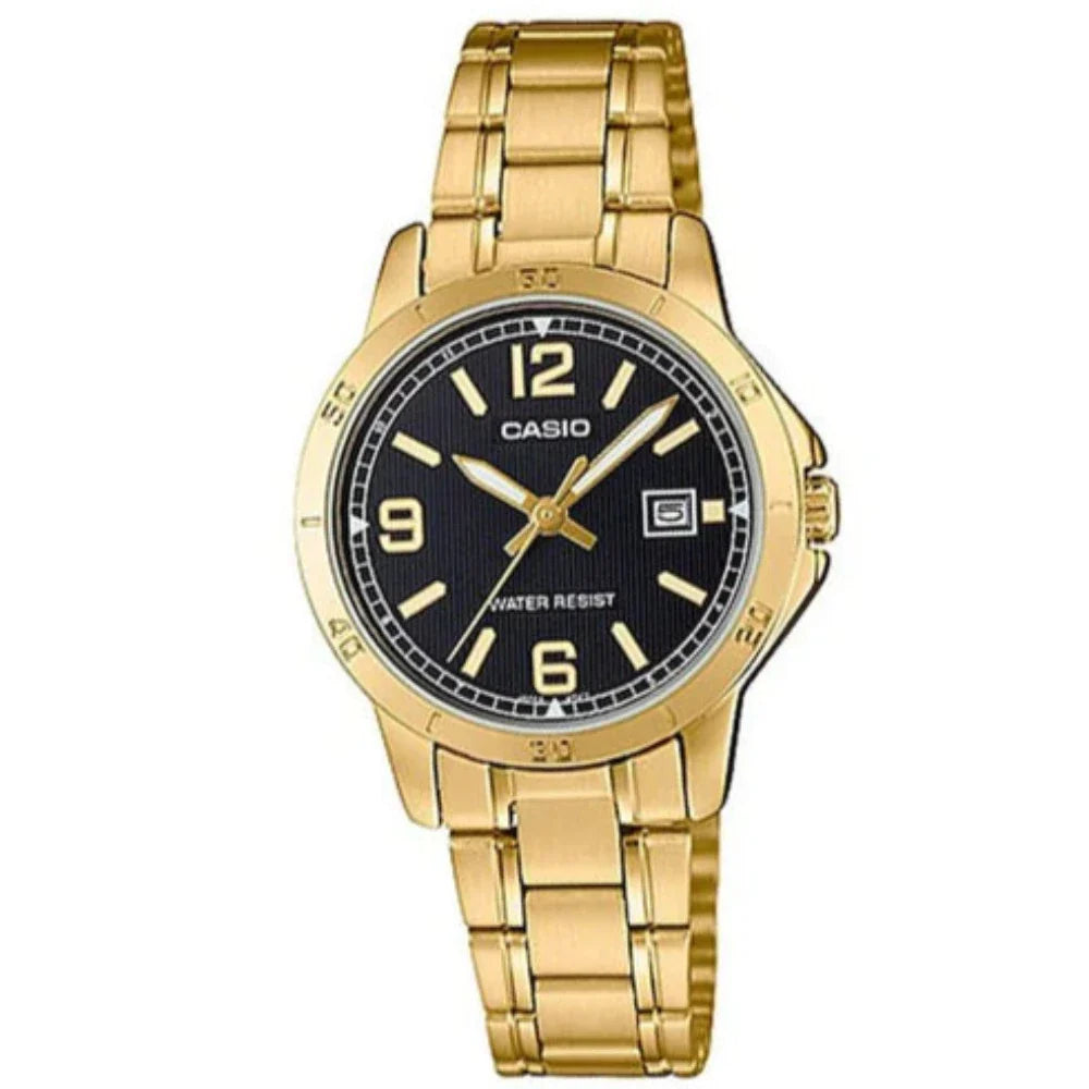 Reloj Casio LTP-V004G-1B Mujer - Análogo