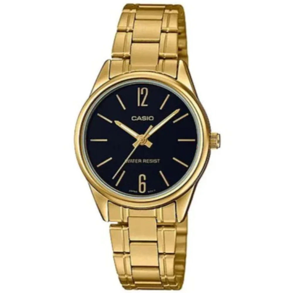 Reloj Casio LTP-V005G-1B Mujer - Análogo