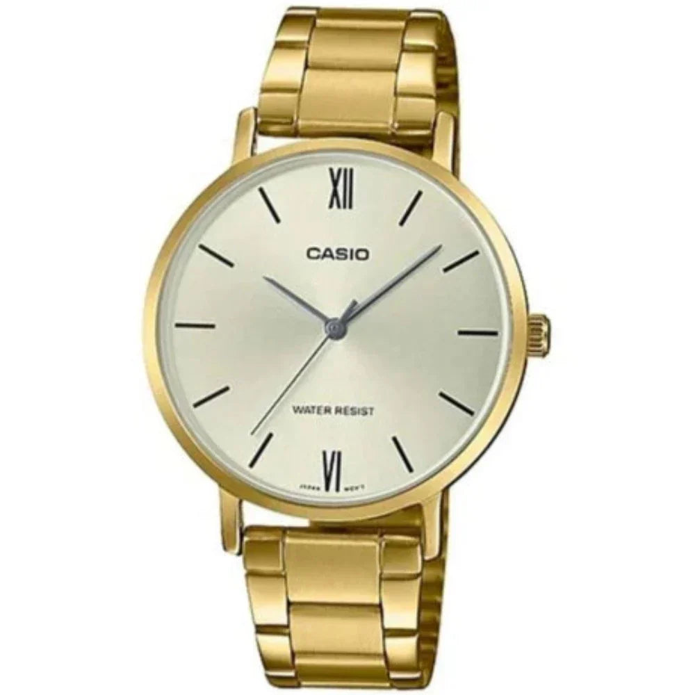 Reloj Casio LTP-VT01G-9B Mujer - Análogo