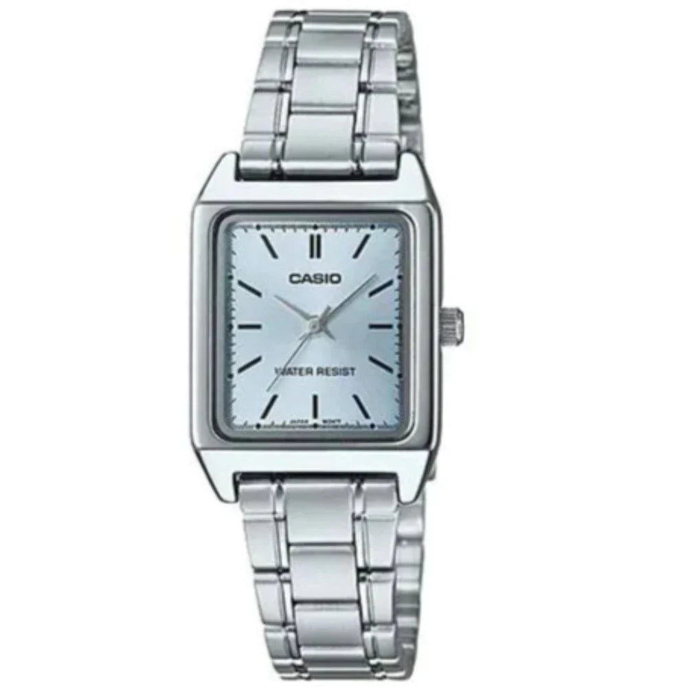Reloj Casio Tank LTP-V007D-2E Mujer - Análogo - Relojeando Default Title Casio Reloj Reloj Casio Tank LTP-V007D-2E Mujer - Análogo