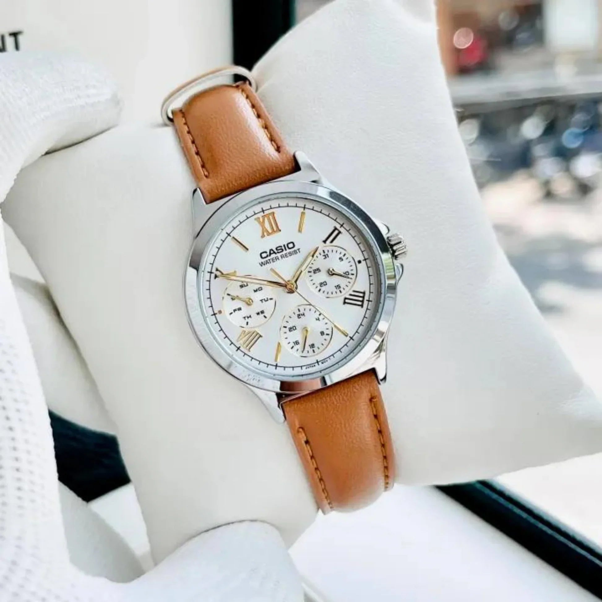 Reloj Casio MTP-V300L-7A2 Hombre - Análogo