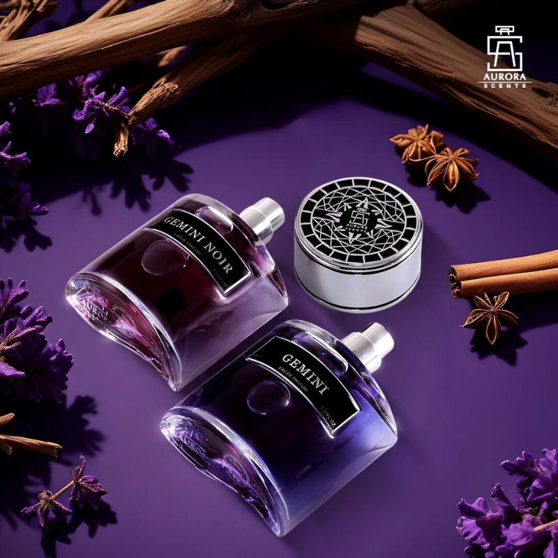 Aurora Scents Gemini Noir edp 50ml + 50ml Hombre (100ml) - Aurora Scents - Default Title - Perfumisimo