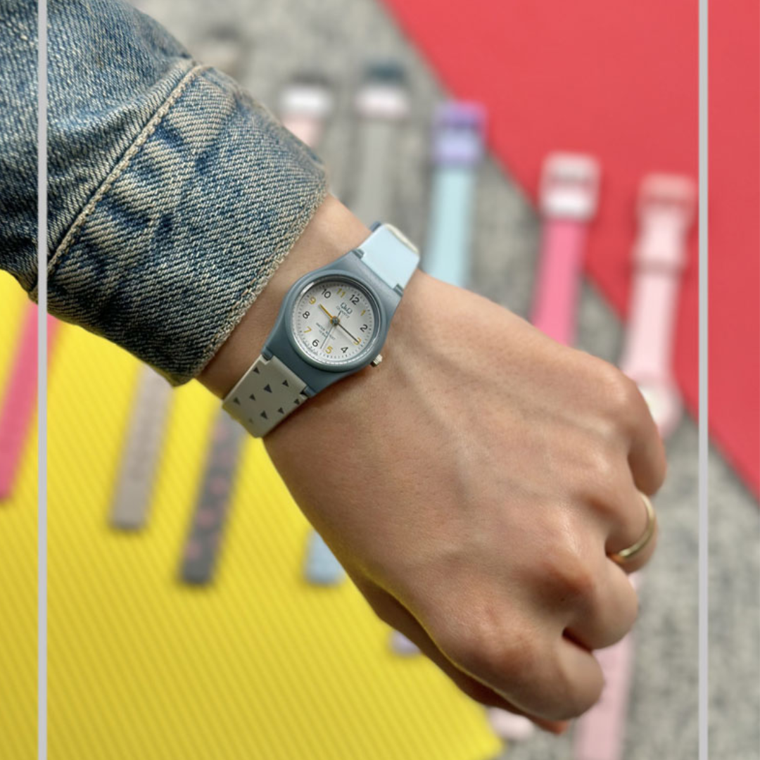 Reloj Q&Q VP47J035Y Unisex - Análogo