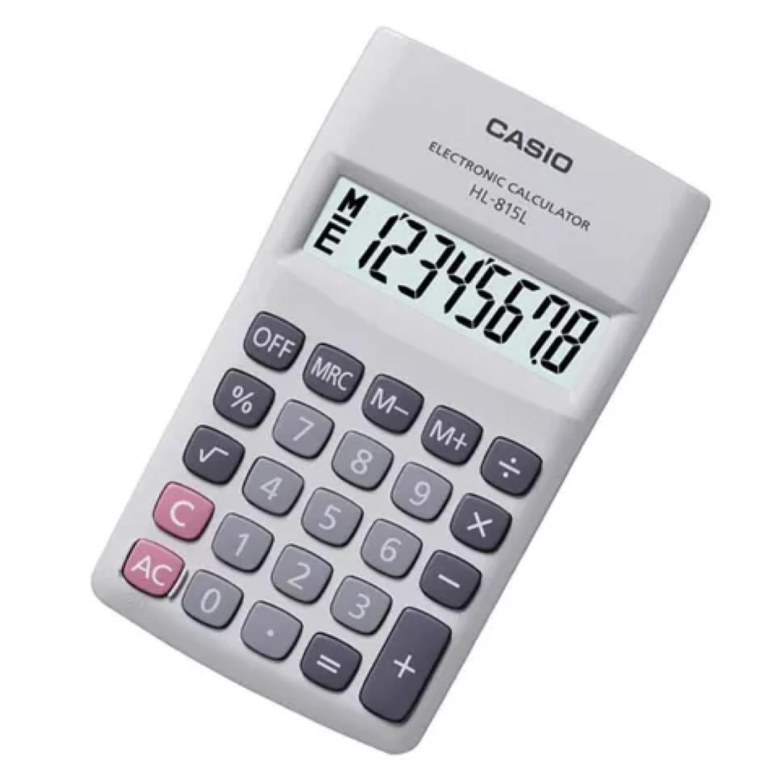 Calculadora Casio HL-815L-WE - Relojeando Default Title Casio Calculadora Calculadora Casio HL-815L-WE