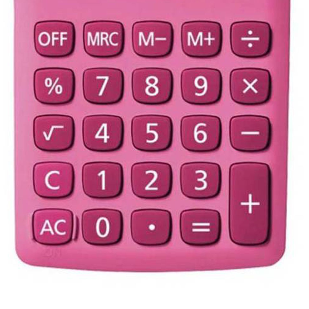 Calculadora Casio HL-815L-PK - Relojeando Default Title Casio Calculadora Calculadora Casio HL-815L-PK