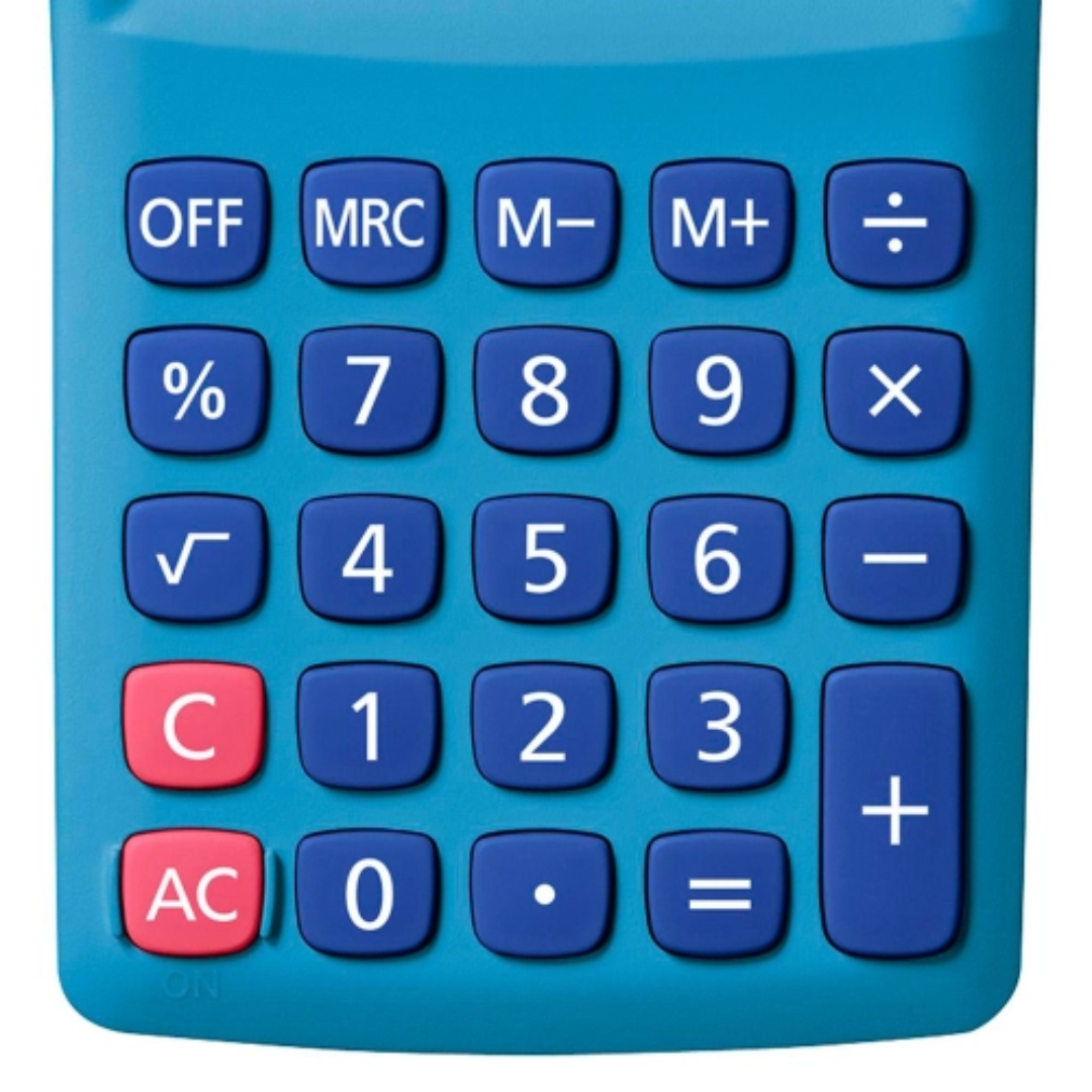 Calculadora Casio HL-815L-BU - Relojeando Default Title Casio Calculadora Calculadora Casio HL-815L-BU