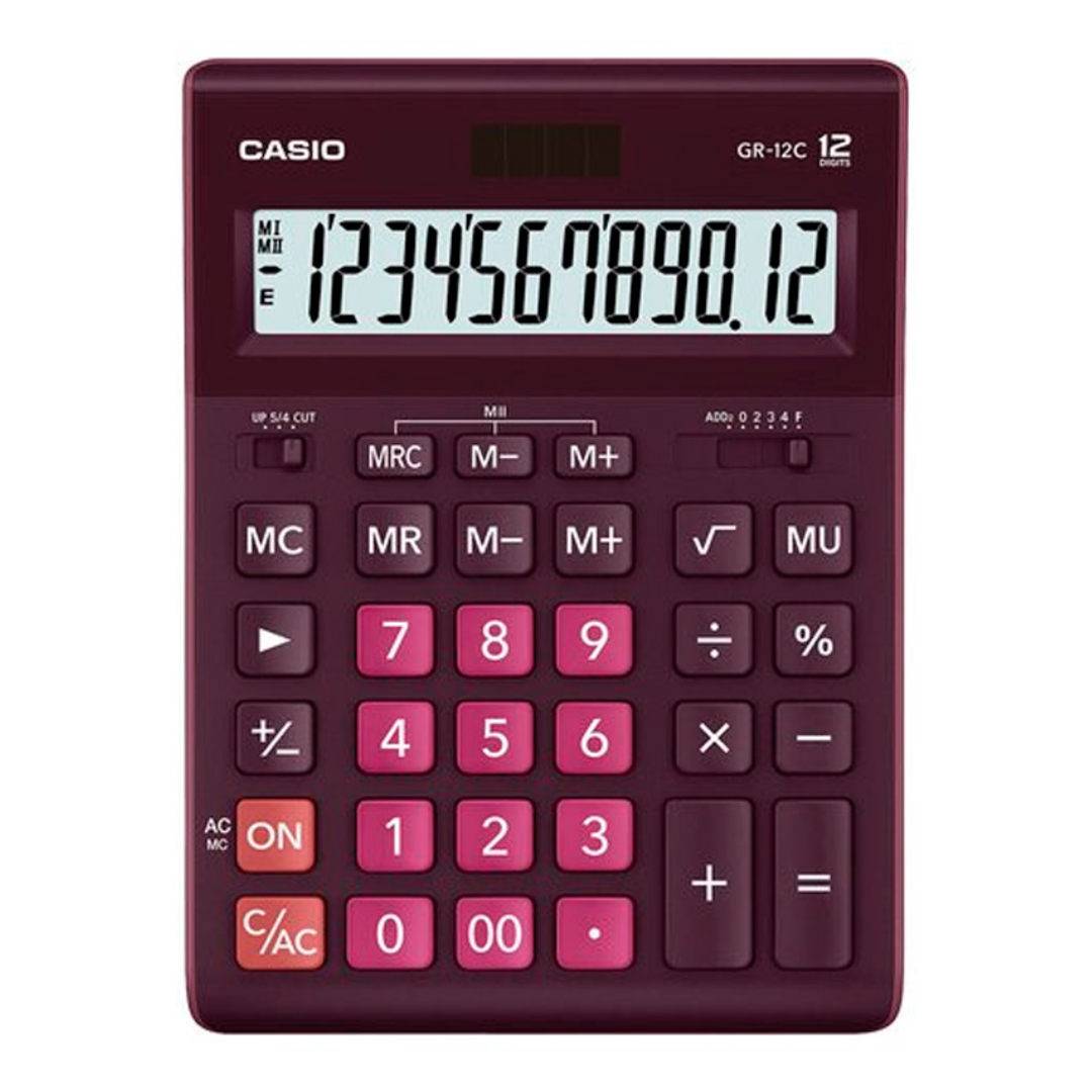Calculadora Casio GR-12C-WR - Relojeando Default Title Relojeando Calculadora Calculadora Casio GR-12C-WR