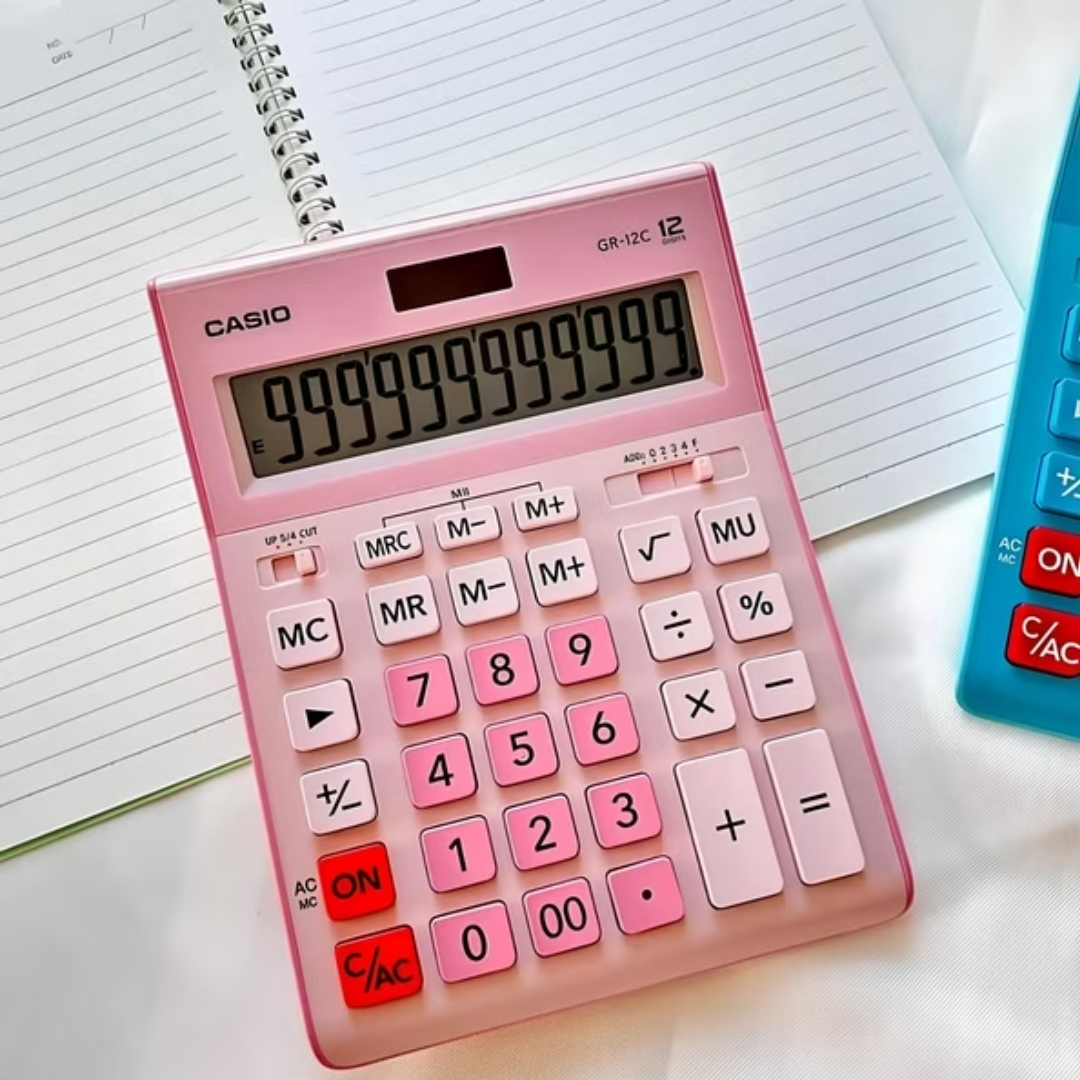 Calculadora Casio GR-12C-PK - Relojeando Default Title Casio Calculadora Calculadora Casio GR-12C-PK
