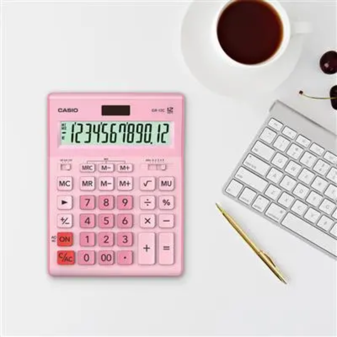 Calculadora Casio GR-12C-PK - Relojeando Default Title Casio Calculadora Calculadora Casio GR-12C-PK