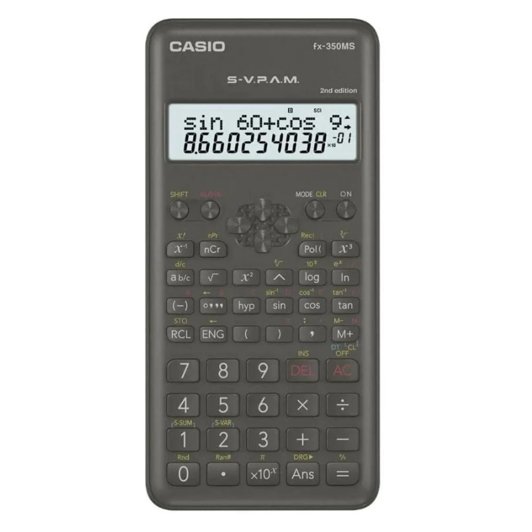 Calculadora Científica Casio FX-350MS-2 - Relojeando Default Title Casio Calculadora Calculadora Científica Casio FX-350MS-2