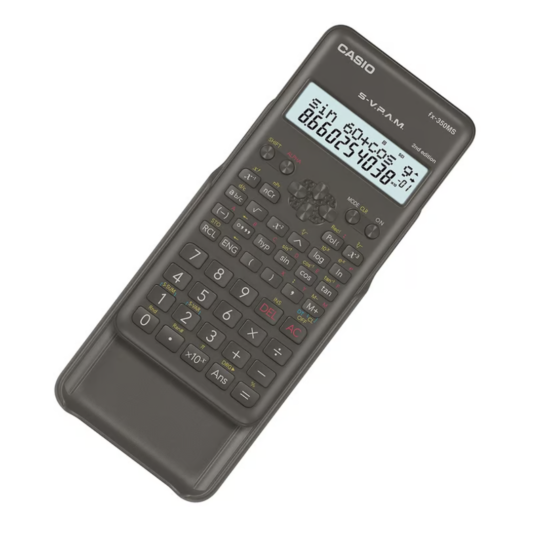 Calculadora Científica Casio FX-350MS-2 - Relojeando Default Title Casio Calculadora Calculadora Científica Casio FX-350MS-2
