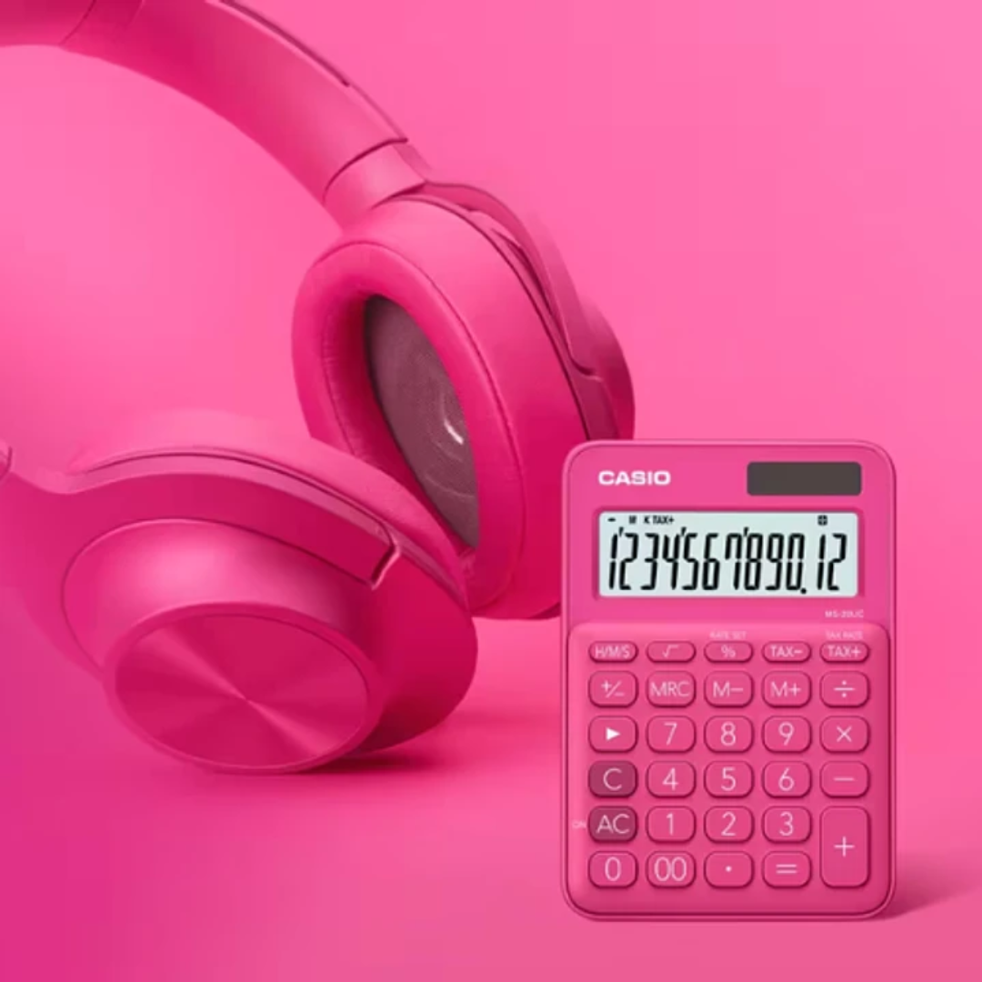 Calculadora Casio MS-7UC-RD - Relojeando Default Title Casio Calculadora Calculadora Casio MS-7UC-RD