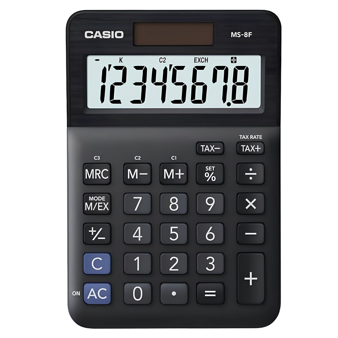 Calculadora Casio MS-8F - Relojeando Default Title Casio Calculadora Calculadora Casio MS-8F